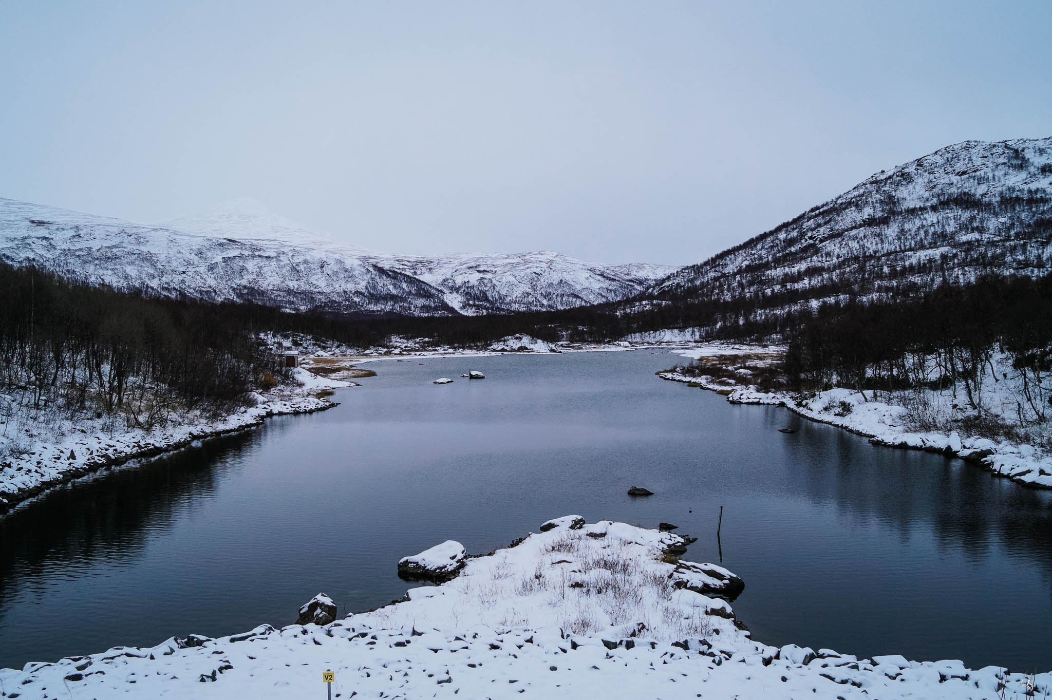 See bei Hemavan